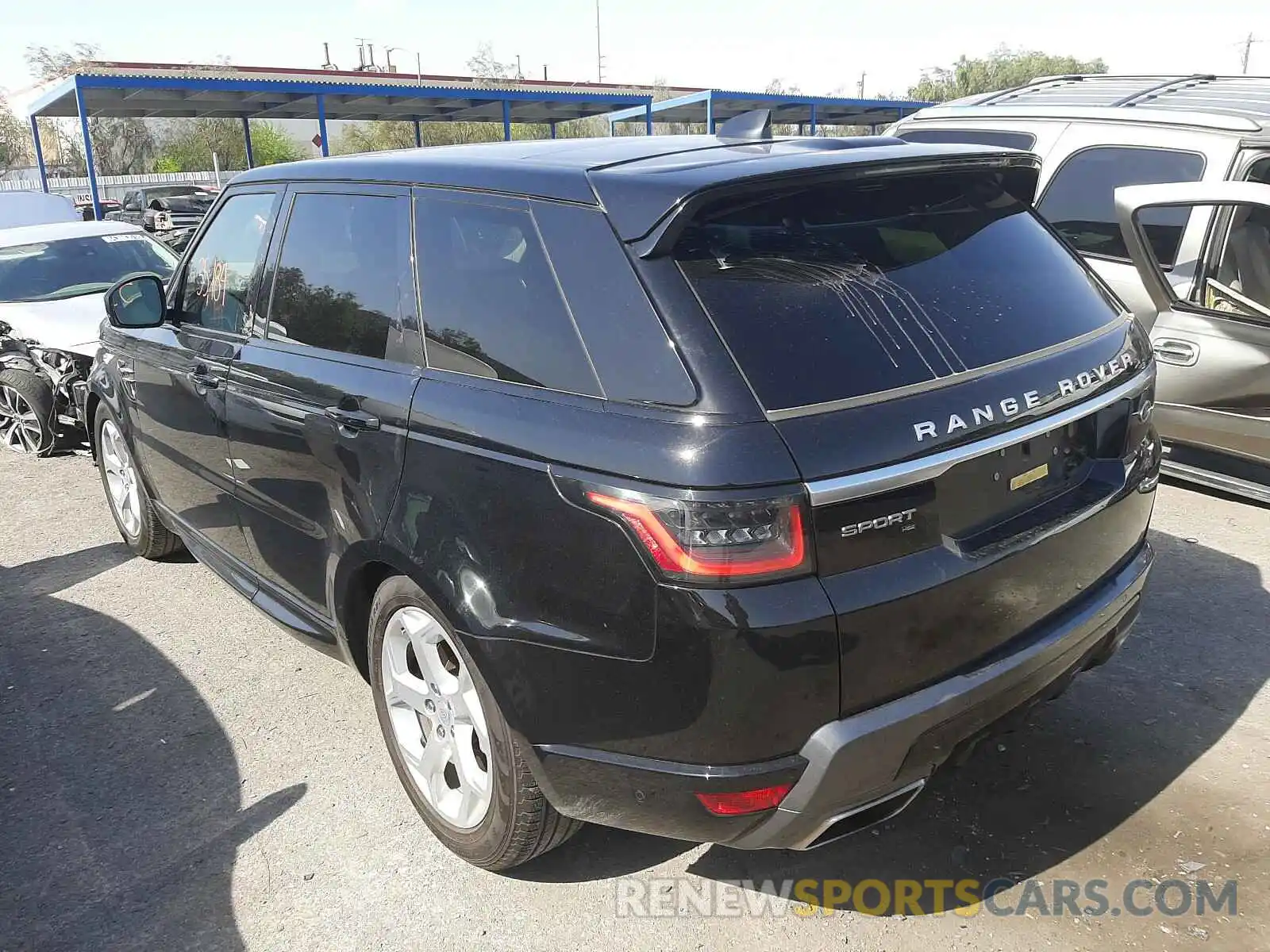 3 Photograph of a damaged car SALWR2SU0LA895282 LAND ROVER RANGEROVER 2020