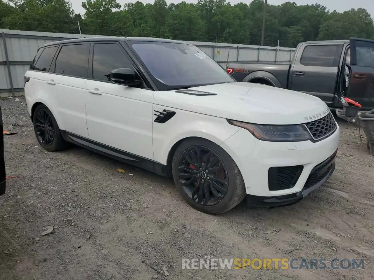 4 Photograph of a damaged car SALWR2SU0LA896724 LAND ROVER RANGEROVER 2020