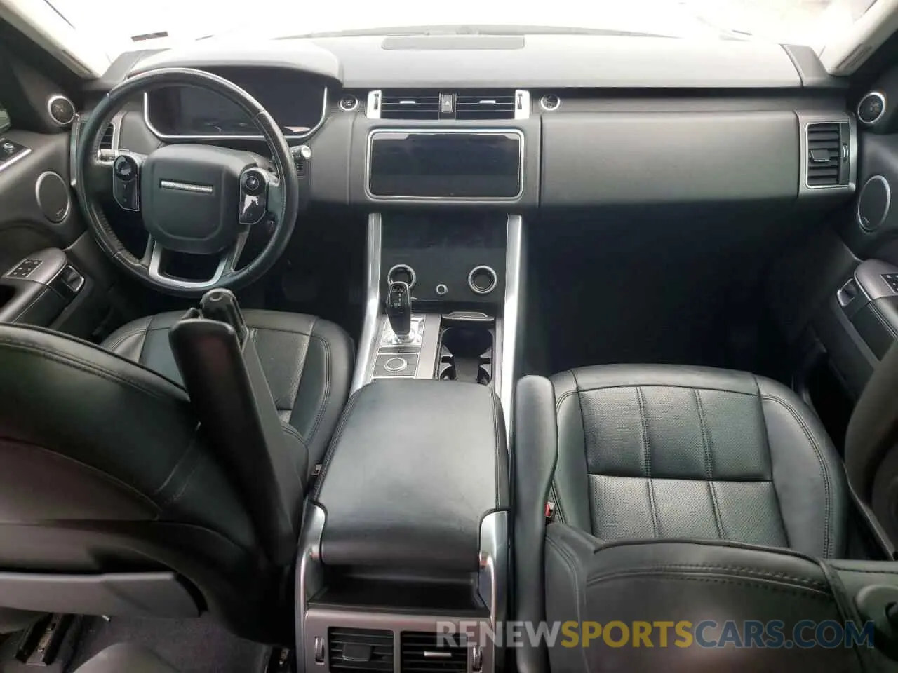 8 Photograph of a damaged car SALWR2SU0LA896724 LAND ROVER RANGEROVER 2020