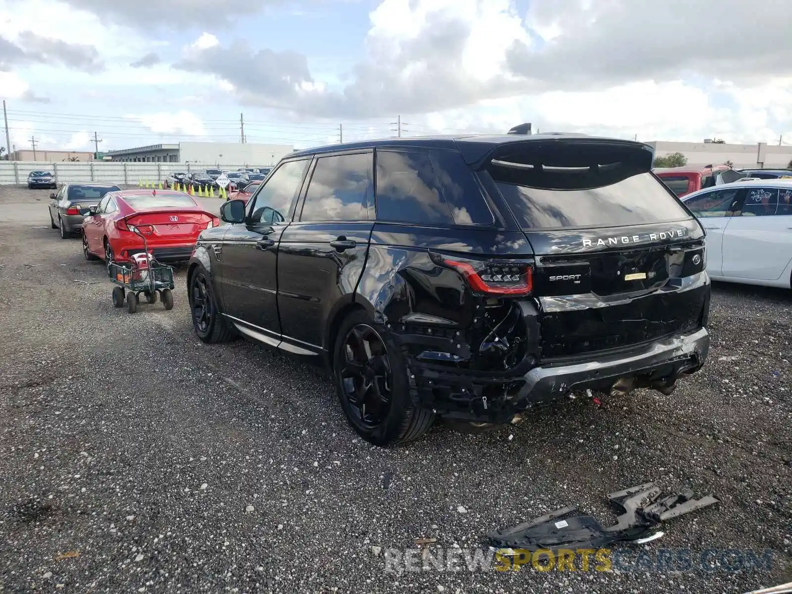 3 Photograph of a damaged car SALWR2SU0LA899459 LAND ROVER RANGEROVER 2020