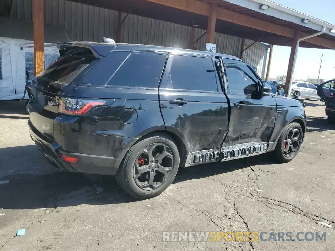 3 Photograph of a damaged car SALWR2SU0LA899509 LAND ROVER RANGEROVER 2020