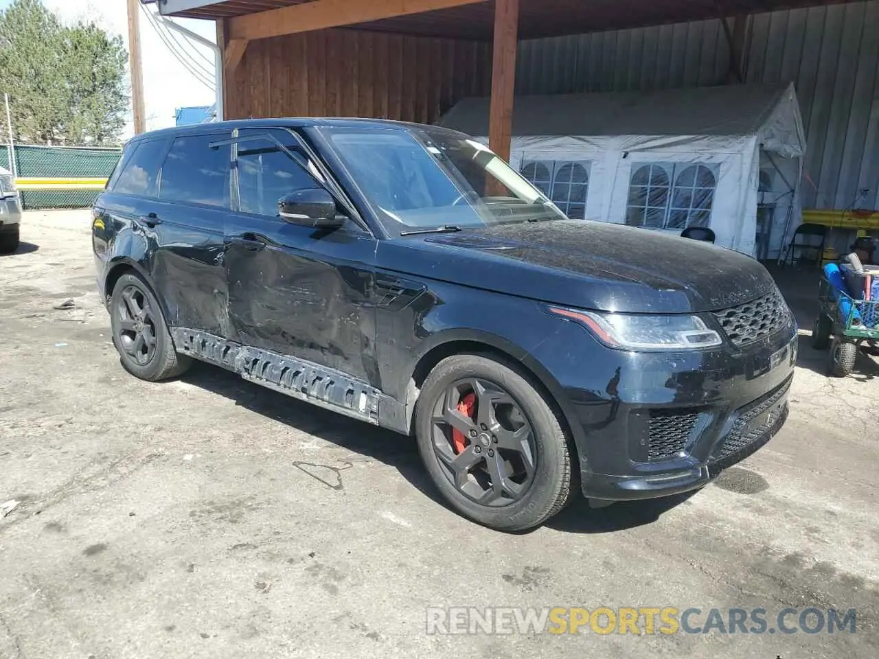 4 Photograph of a damaged car SALWR2SU0LA899509 LAND ROVER RANGEROVER 2020
