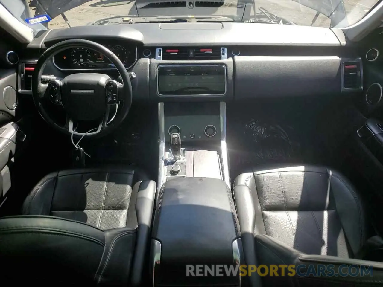 8 Photograph of a damaged car SALWR2SU0LA899509 LAND ROVER RANGEROVER 2020