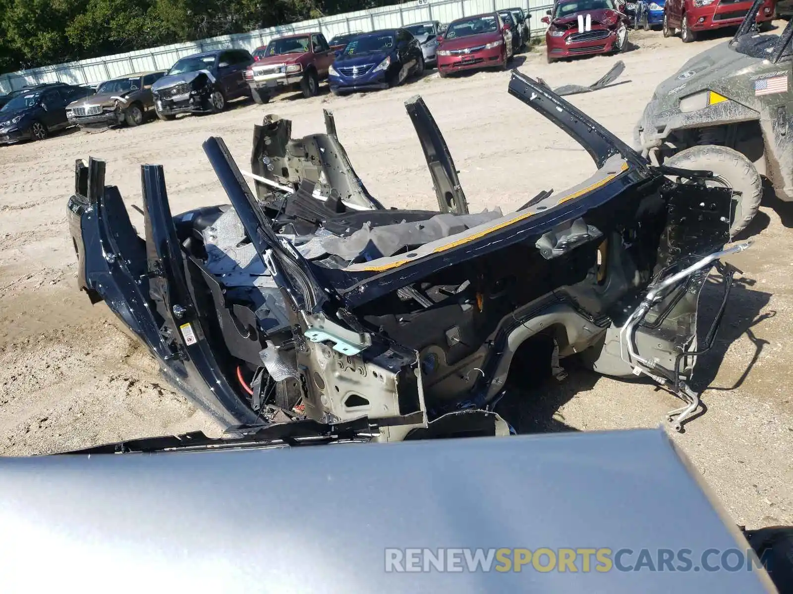 1 Photograph of a damaged car SALWR2SU1LA706820 LAND ROVER RANGEROVER 2020