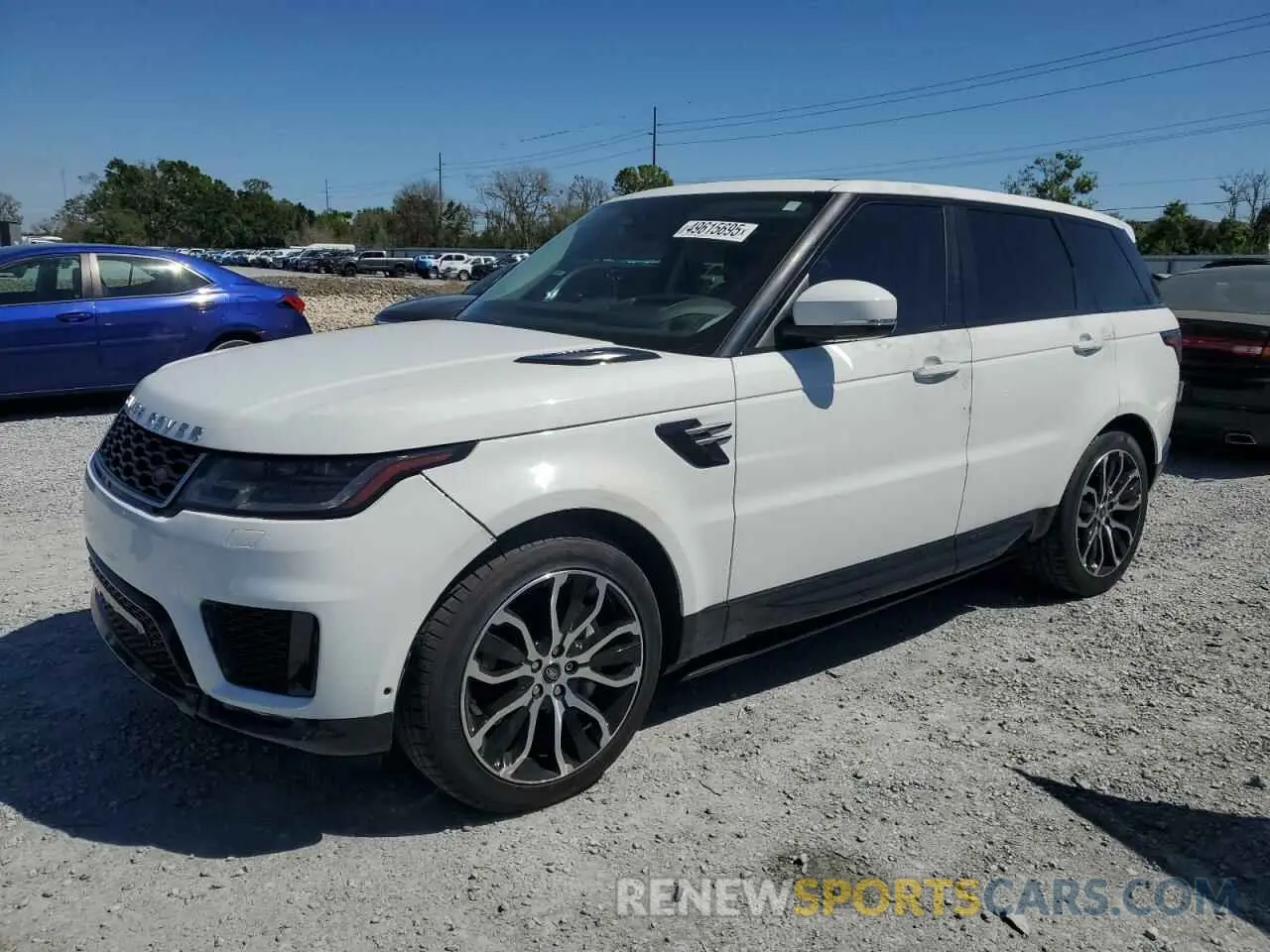 1 Photograph of a damaged car SALWR2SU1LA890785 LAND ROVER RANGEROVER 2020