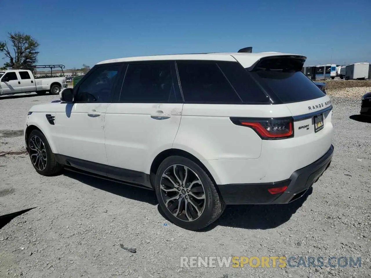 2 Photograph of a damaged car SALWR2SU1LA890785 LAND ROVER RANGEROVER 2020