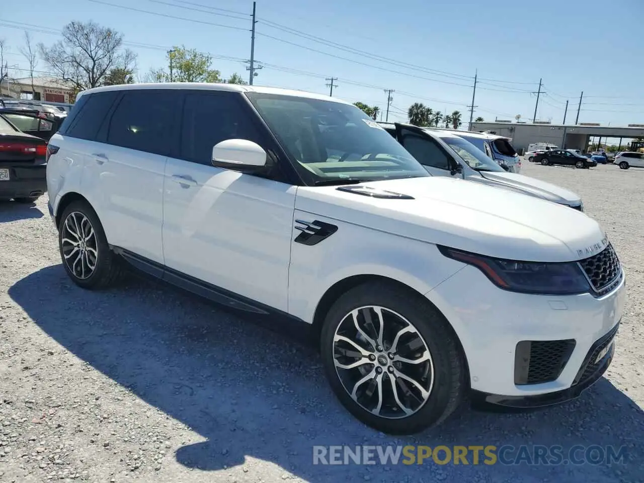4 Photograph of a damaged car SALWR2SU1LA890785 LAND ROVER RANGEROVER 2020