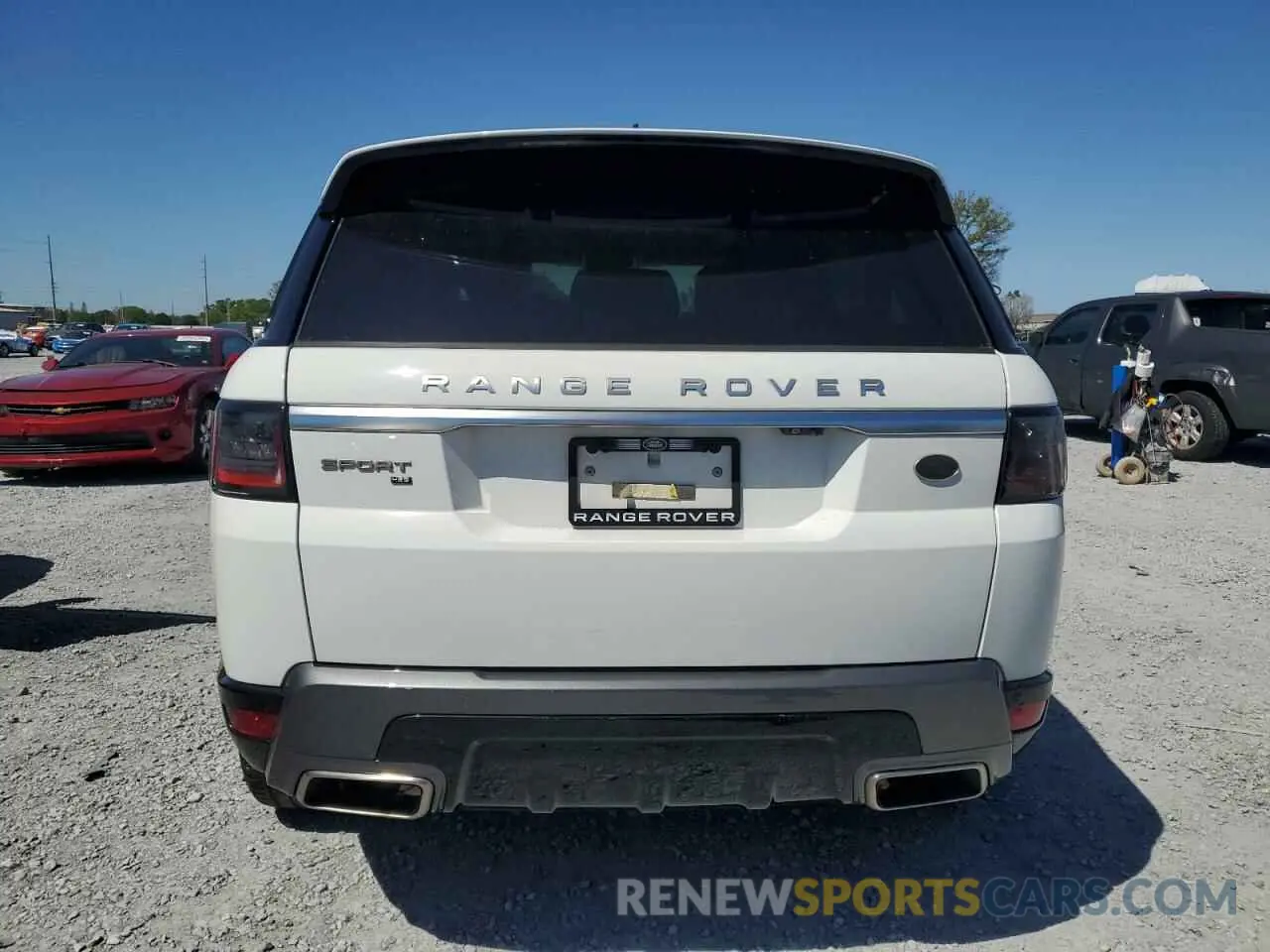 6 Photograph of a damaged car SALWR2SU1LA890785 LAND ROVER RANGEROVER 2020