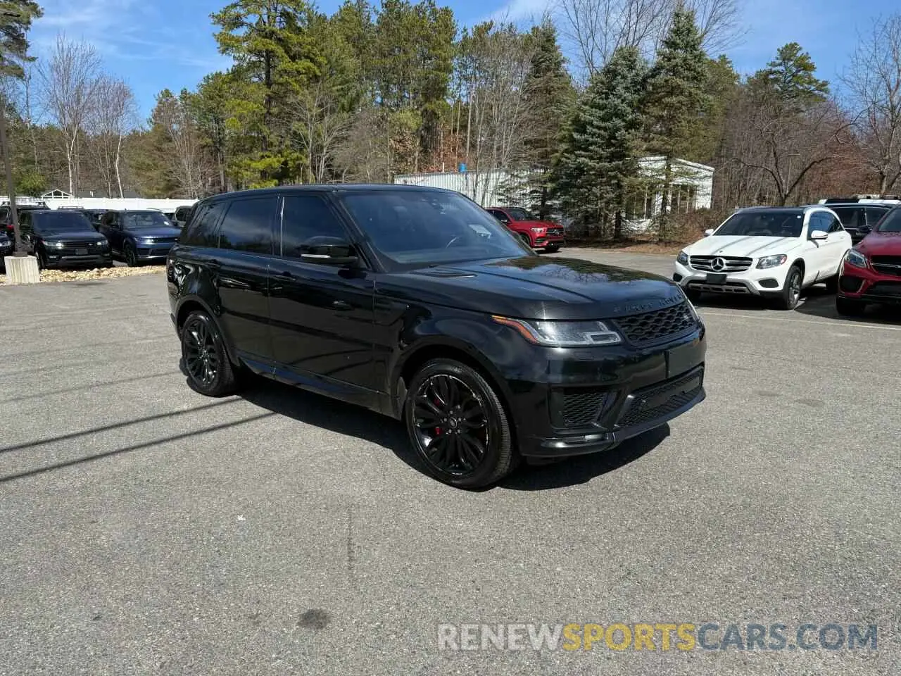 1 Photograph of a damaged car SALWR2SU2LA710343 LAND ROVER RANGEROVER 2020