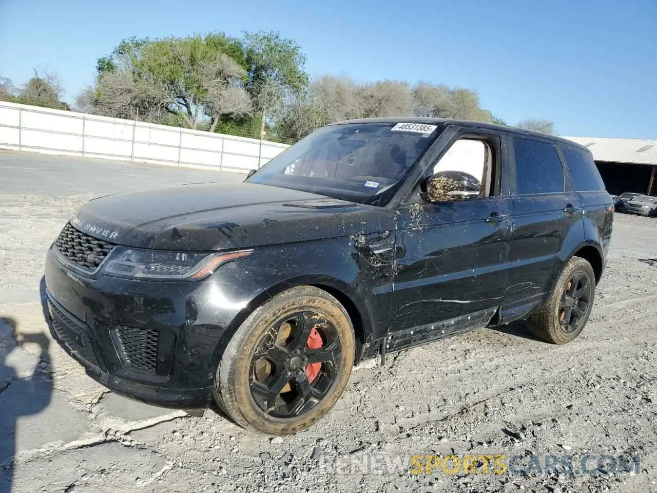1 Photograph of a damaged car SALWR2SU2LA897924 LAND ROVER RANGEROVER 2020
