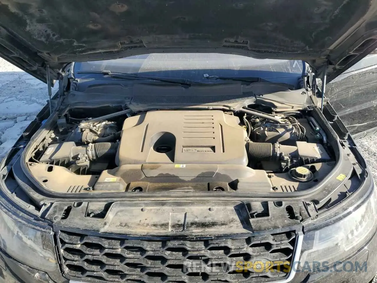 12 Photograph of a damaged car SALWR2SU2LA897924 LAND ROVER RANGEROVER 2020