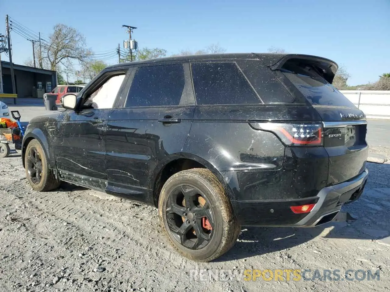 2 Photograph of a damaged car SALWR2SU2LA897924 LAND ROVER RANGEROVER 2020