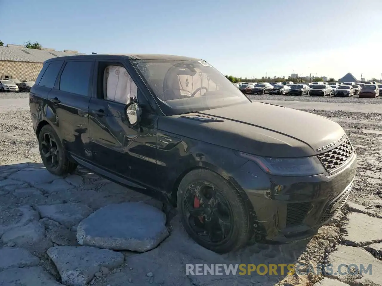 4 Photograph of a damaged car SALWR2SU2LA897924 LAND ROVER RANGEROVER 2020