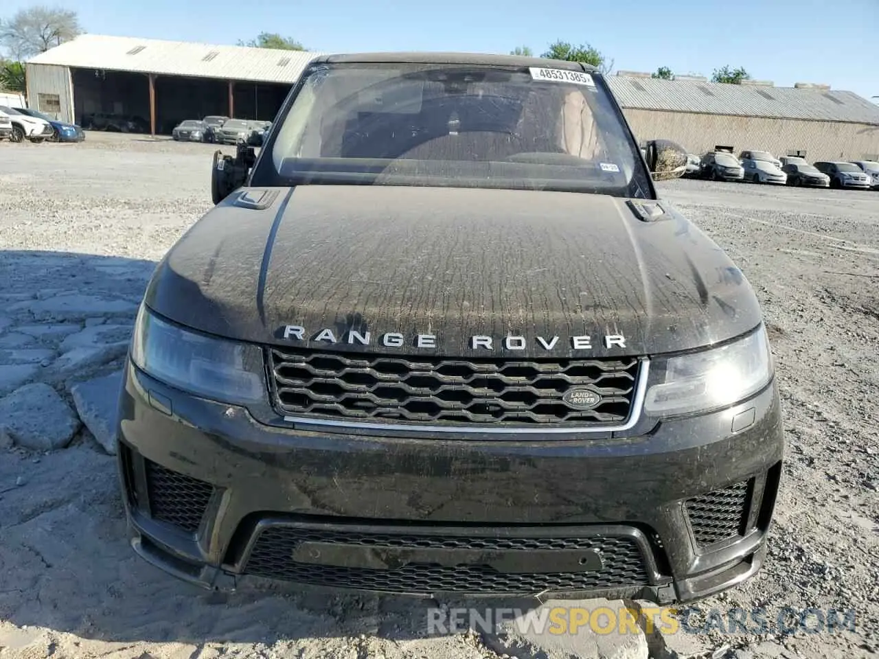5 Photograph of a damaged car SALWR2SU2LA897924 LAND ROVER RANGEROVER 2020