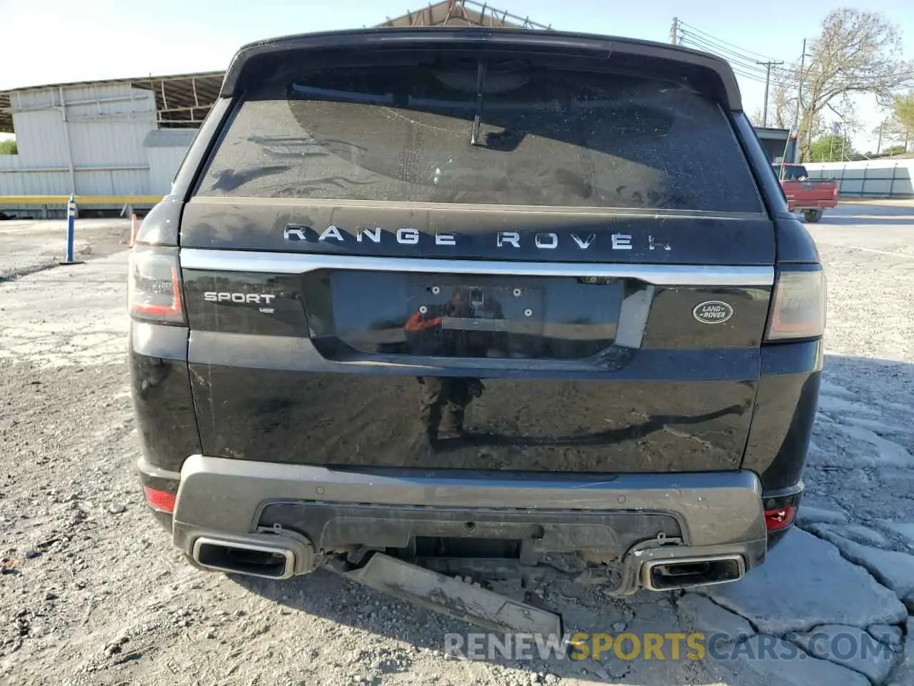 6 Photograph of a damaged car SALWR2SU2LA897924 LAND ROVER RANGEROVER 2020