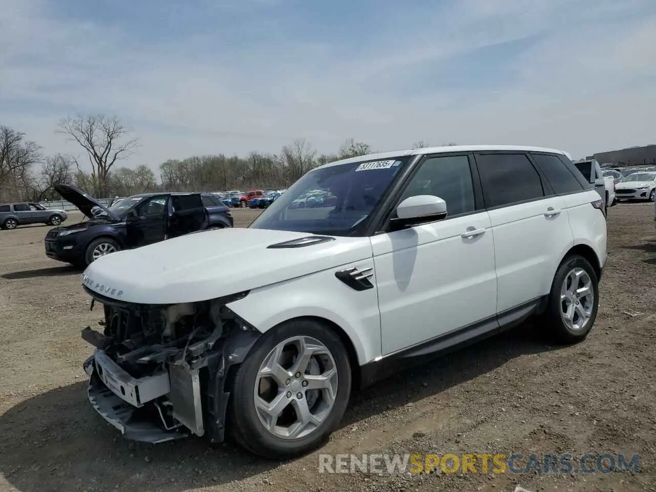 1 Photograph of a damaged car SALWR2SU3LA700873 LAND ROVER RANGEROVER 2020