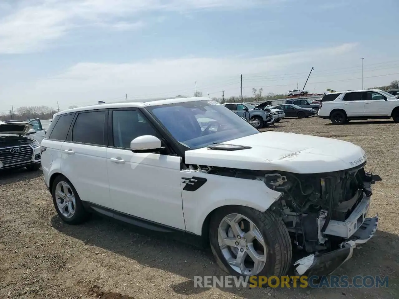 4 Photograph of a damaged car SALWR2SU3LA700873 LAND ROVER RANGEROVER 2020