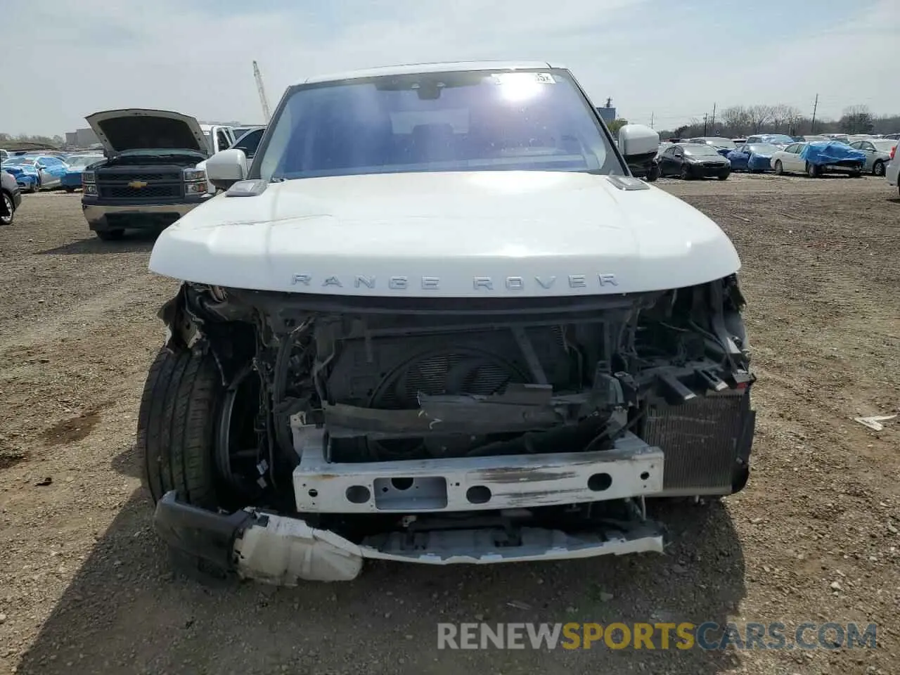5 Photograph of a damaged car SALWR2SU3LA700873 LAND ROVER RANGEROVER 2020