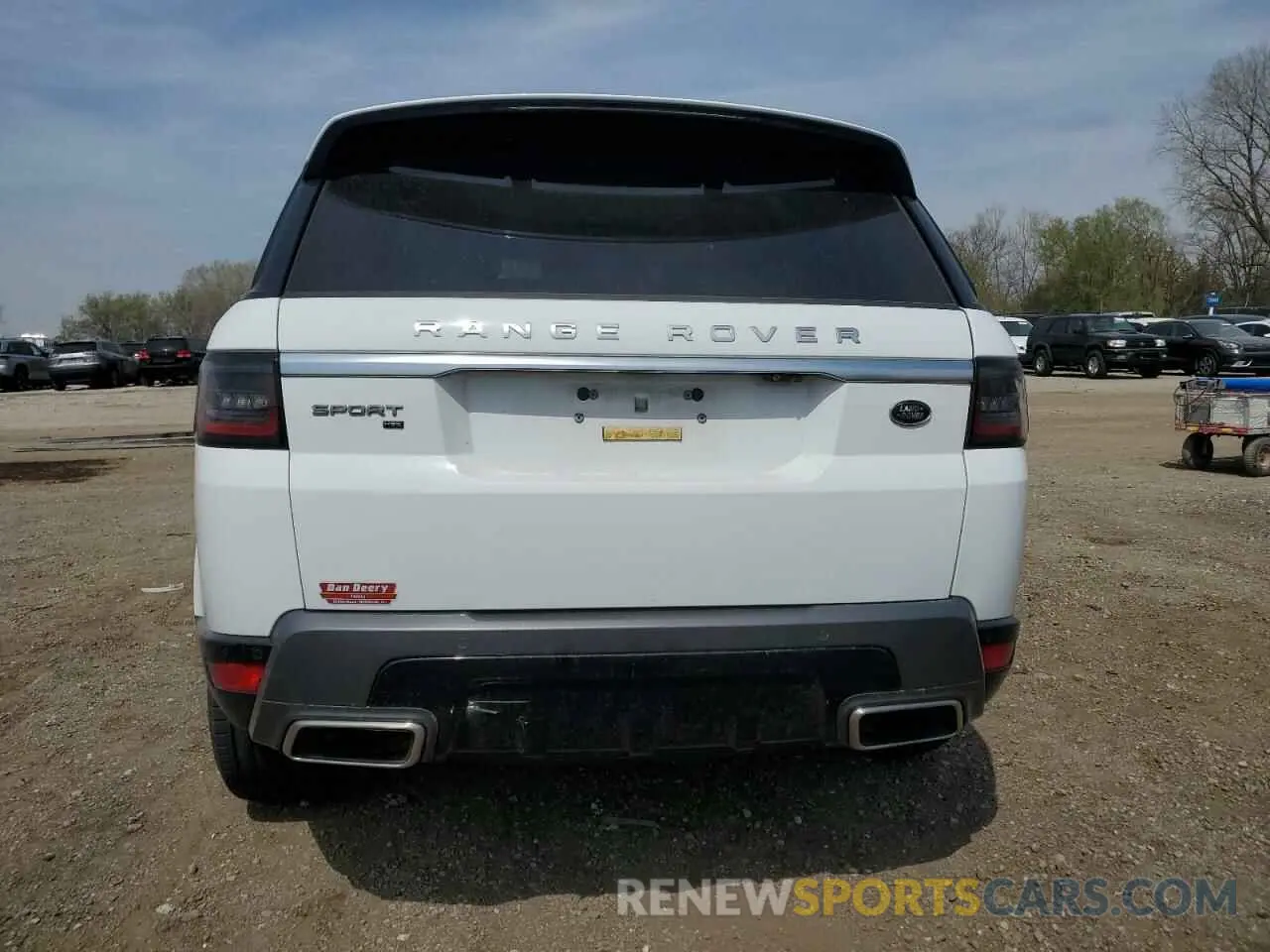 6 Photograph of a damaged car SALWR2SU3LA700873 LAND ROVER RANGEROVER 2020