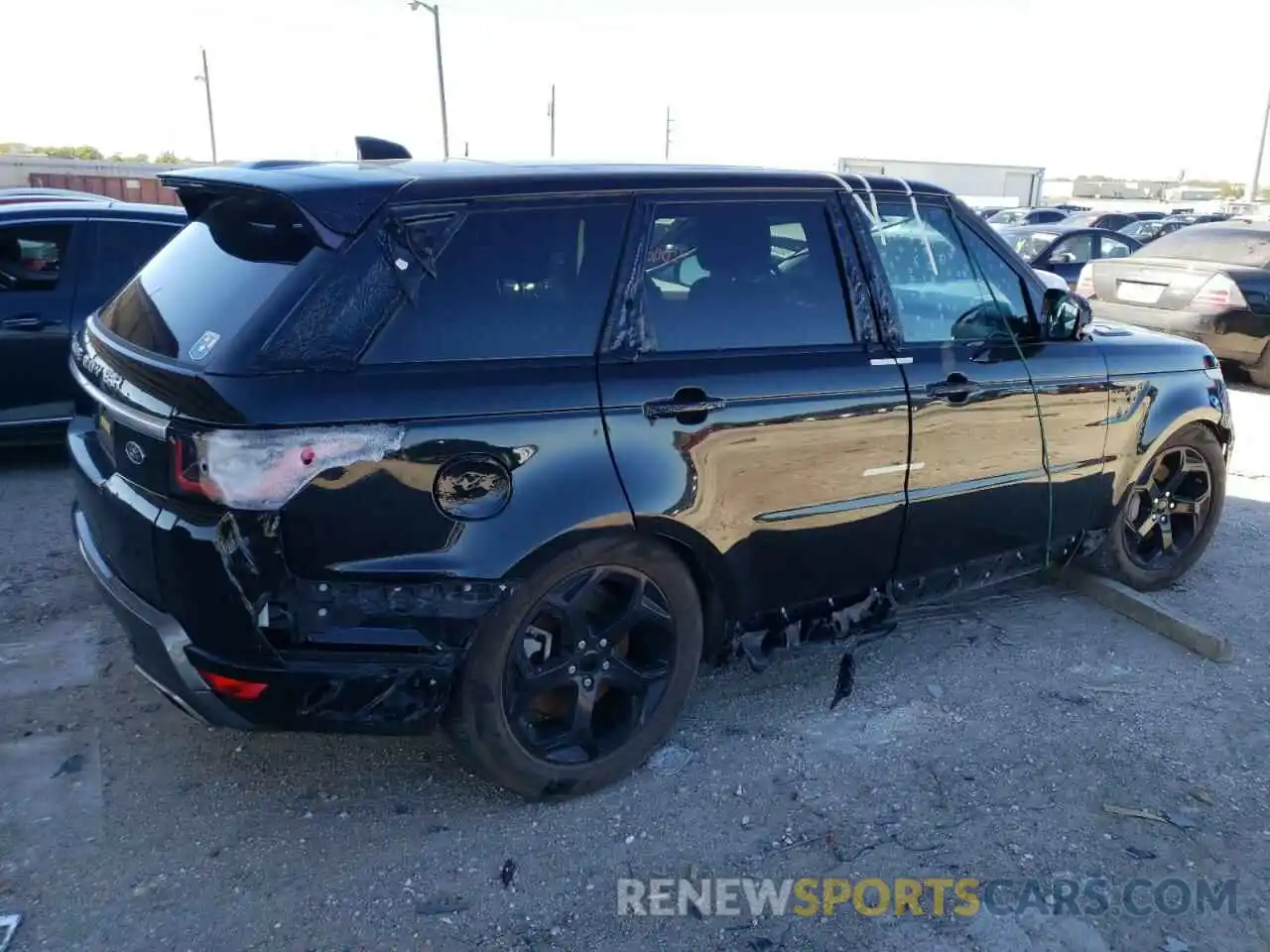 9 Photograph of a damaged car SALWR2SU3LA735333 LAND ROVER RANGEROVER 2020