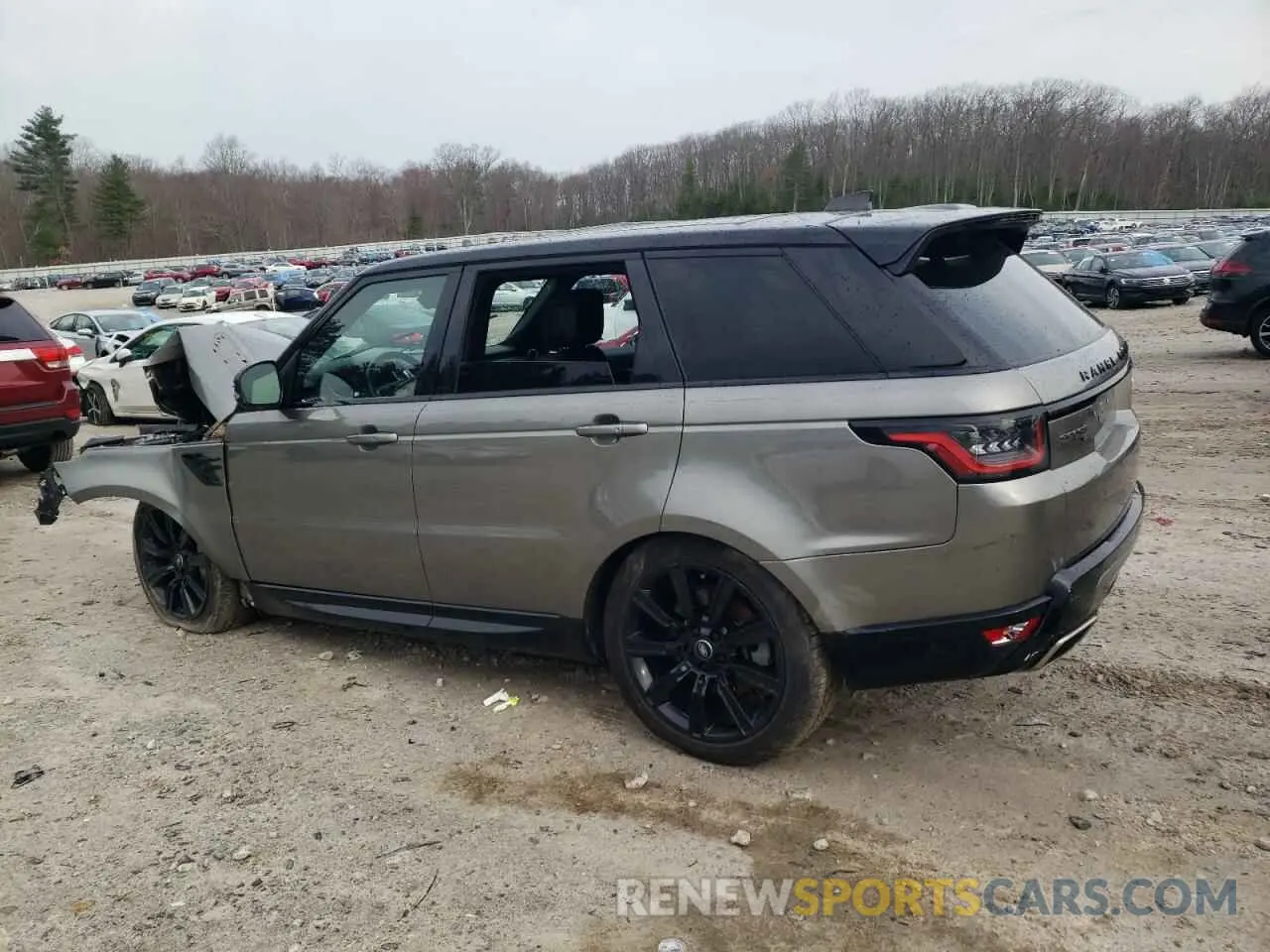 2 Photograph of a damaged car SALWR2SU4LA728567 LAND ROVER RANGEROVER 2020