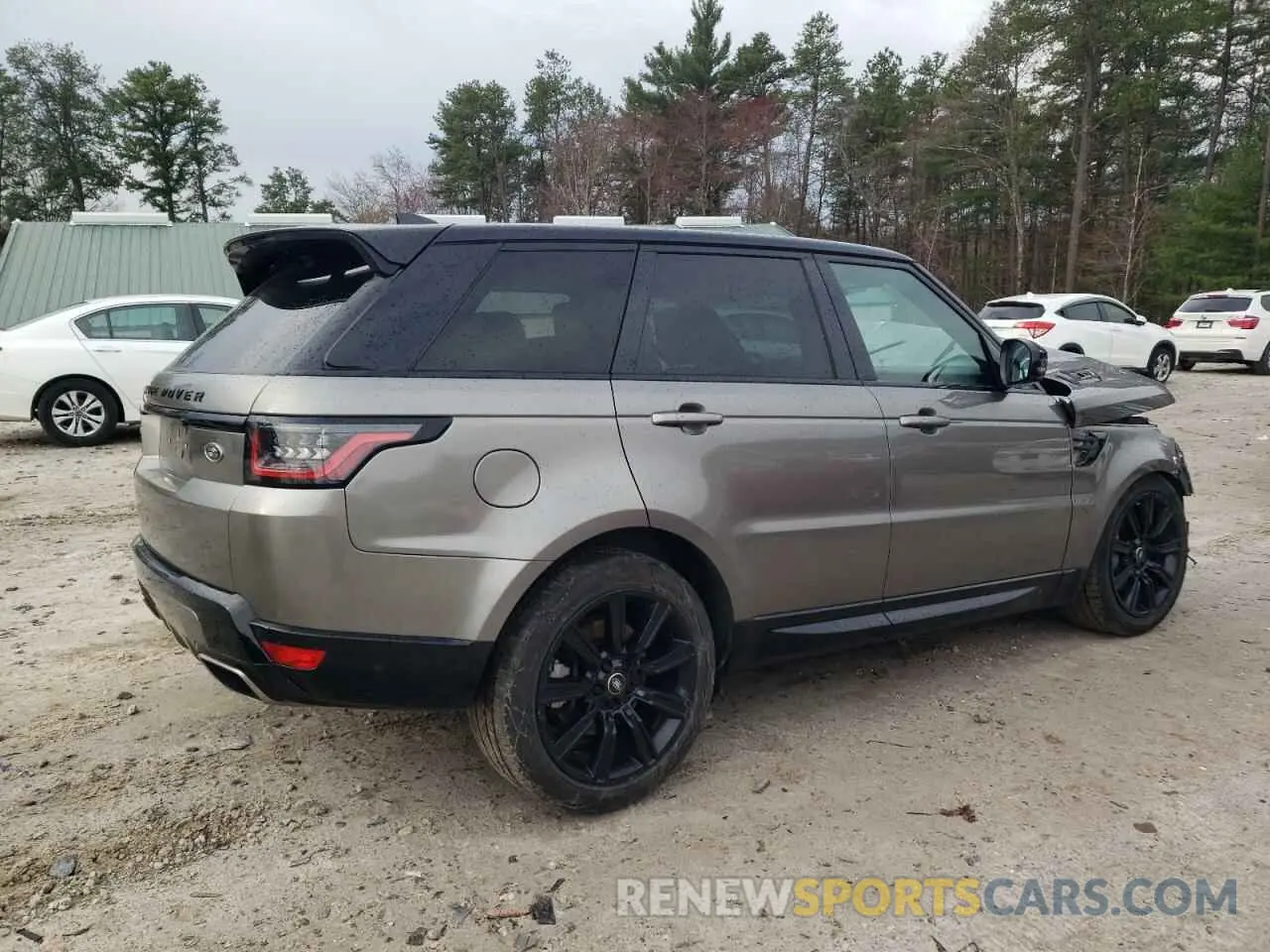 3 Photograph of a damaged car SALWR2SU4LA728567 LAND ROVER RANGEROVER 2020