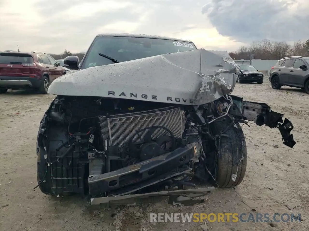 5 Photograph of a damaged car SALWR2SU4LA728567 LAND ROVER RANGEROVER 2020