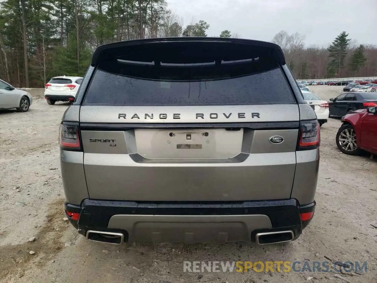 6 Photograph of a damaged car SALWR2SU4LA728567 LAND ROVER RANGEROVER 2020