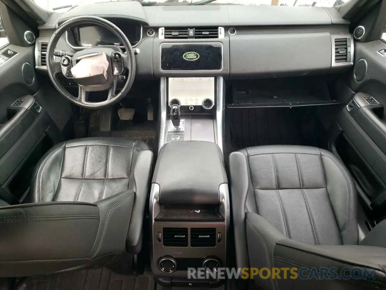 8 Photograph of a damaged car SALWR2SU4LA728567 LAND ROVER RANGEROVER 2020