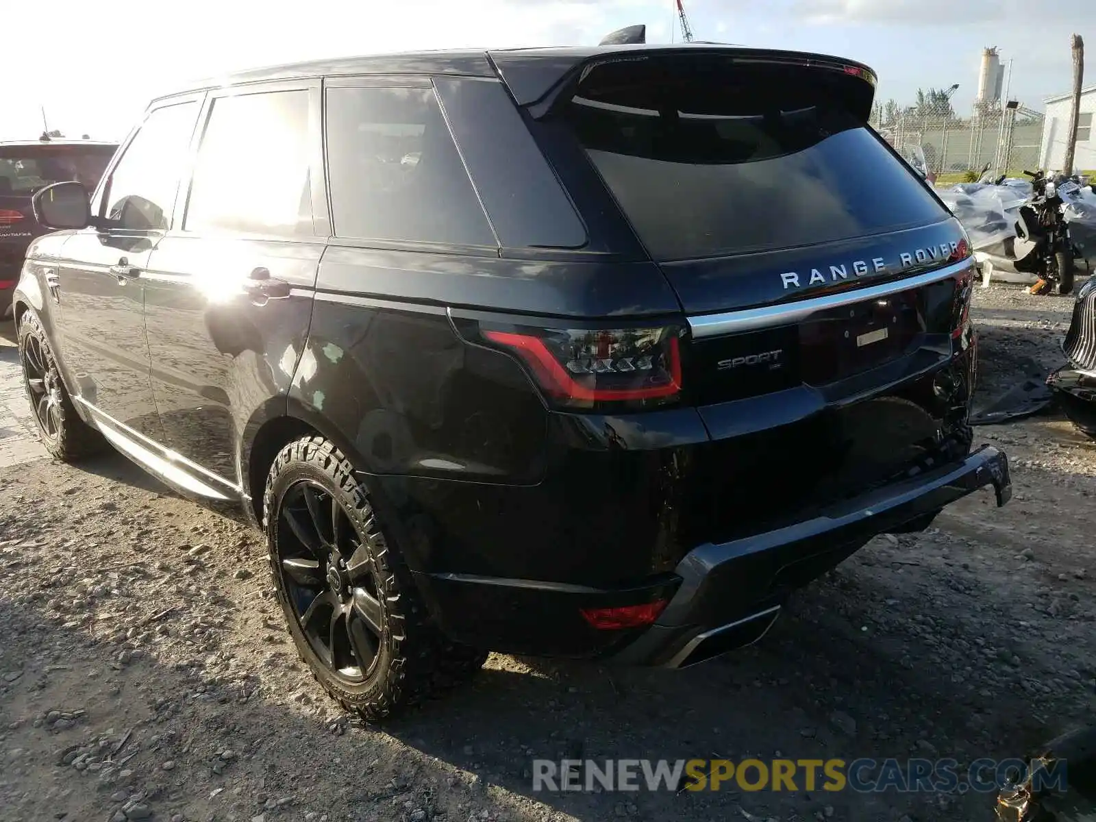 3 Photograph of a damaged car SALWR2SU4LA881577 LAND ROVER RANGEROVER 2020