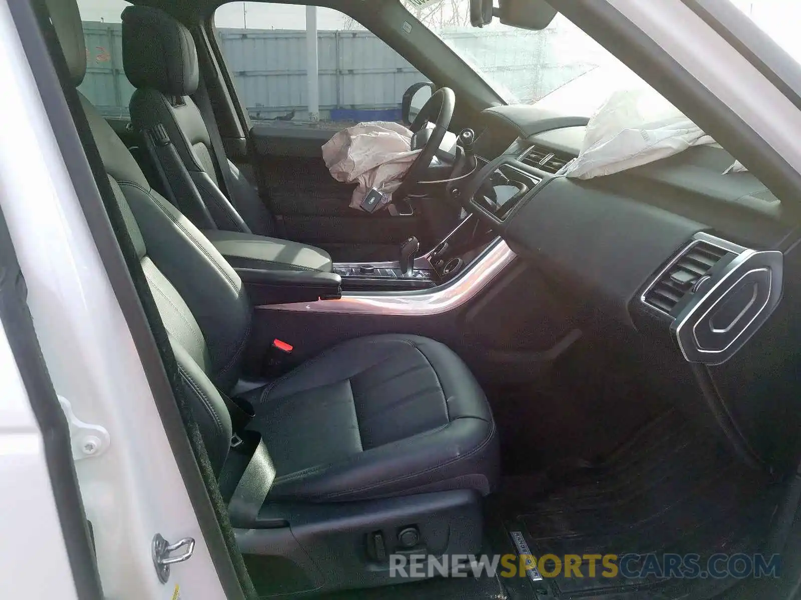 5 Photograph of a damaged car SALWR2SU4LA891266 LAND ROVER RANGEROVER 2020