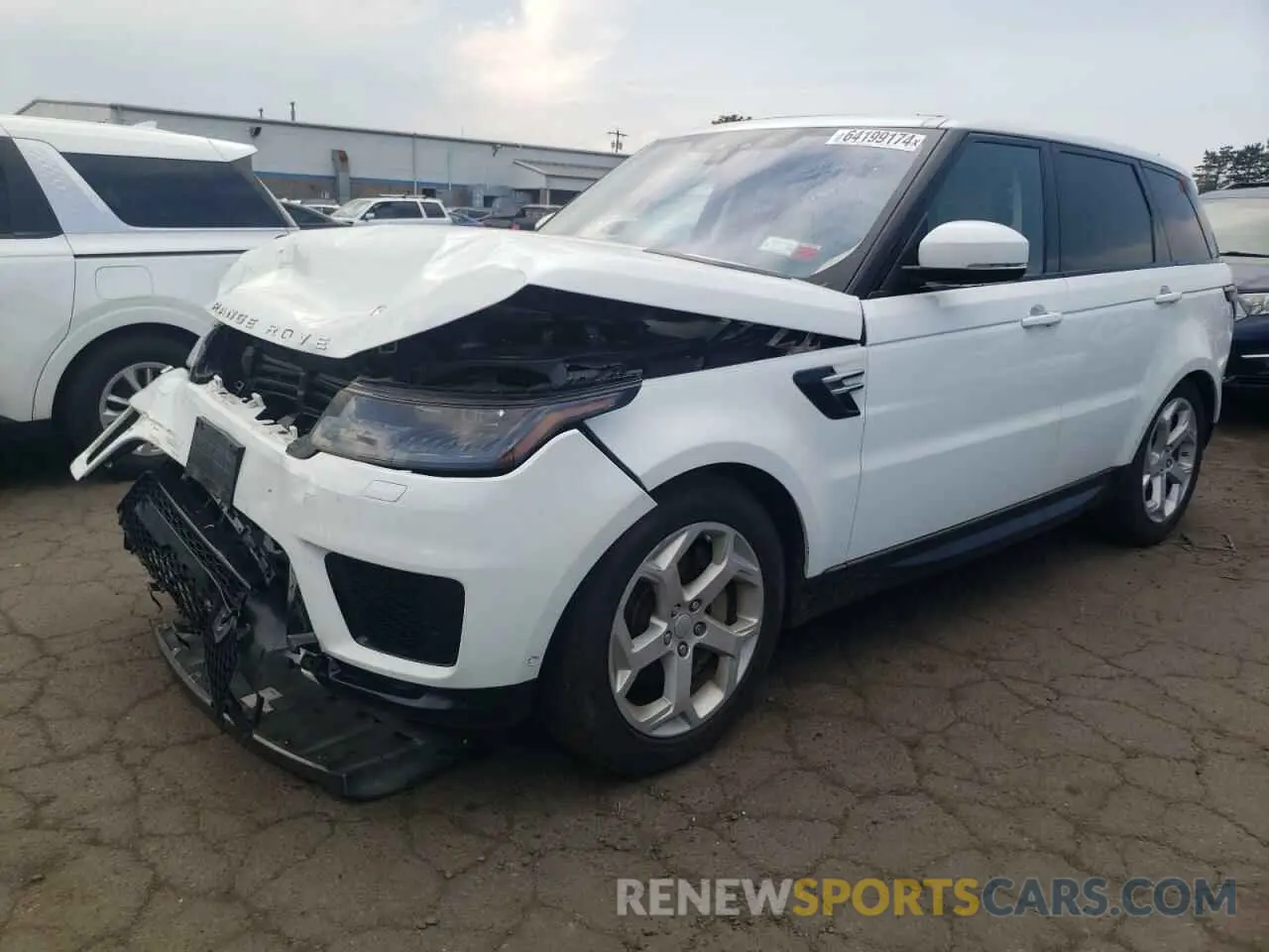 1 Photograph of a damaged car SALWR2SU5LA879675 LAND ROVER RANGEROVER 2020
