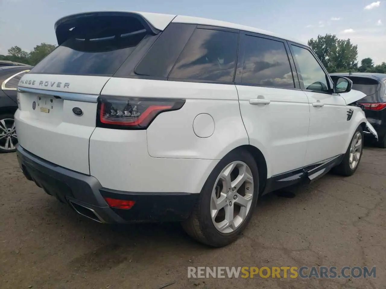 3 Photograph of a damaged car SALWR2SU5LA879675 LAND ROVER RANGEROVER 2020