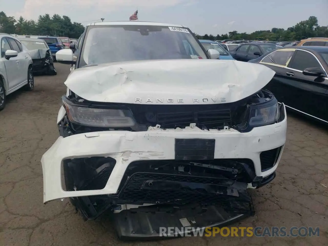 5 Photograph of a damaged car SALWR2SU5LA879675 LAND ROVER RANGEROVER 2020