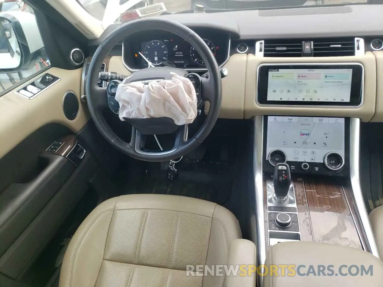 8 Photograph of a damaged car SALWR2SU5LA879675 LAND ROVER RANGEROVER 2020