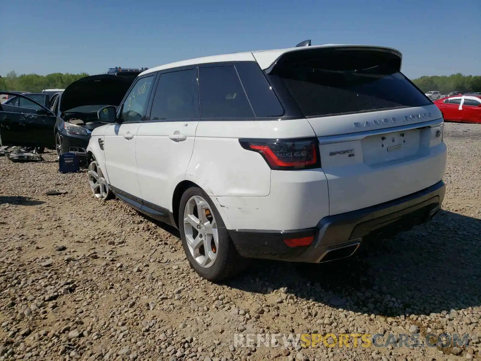 3 Photograph of a damaged car SALWR2SU5LA881345 LAND ROVER RANGEROVER 2020