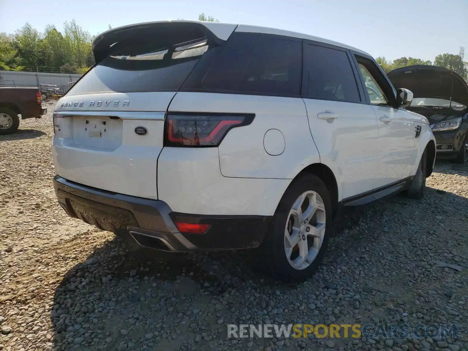 4 Photograph of a damaged car SALWR2SU5LA881345 LAND ROVER RANGEROVER 2020