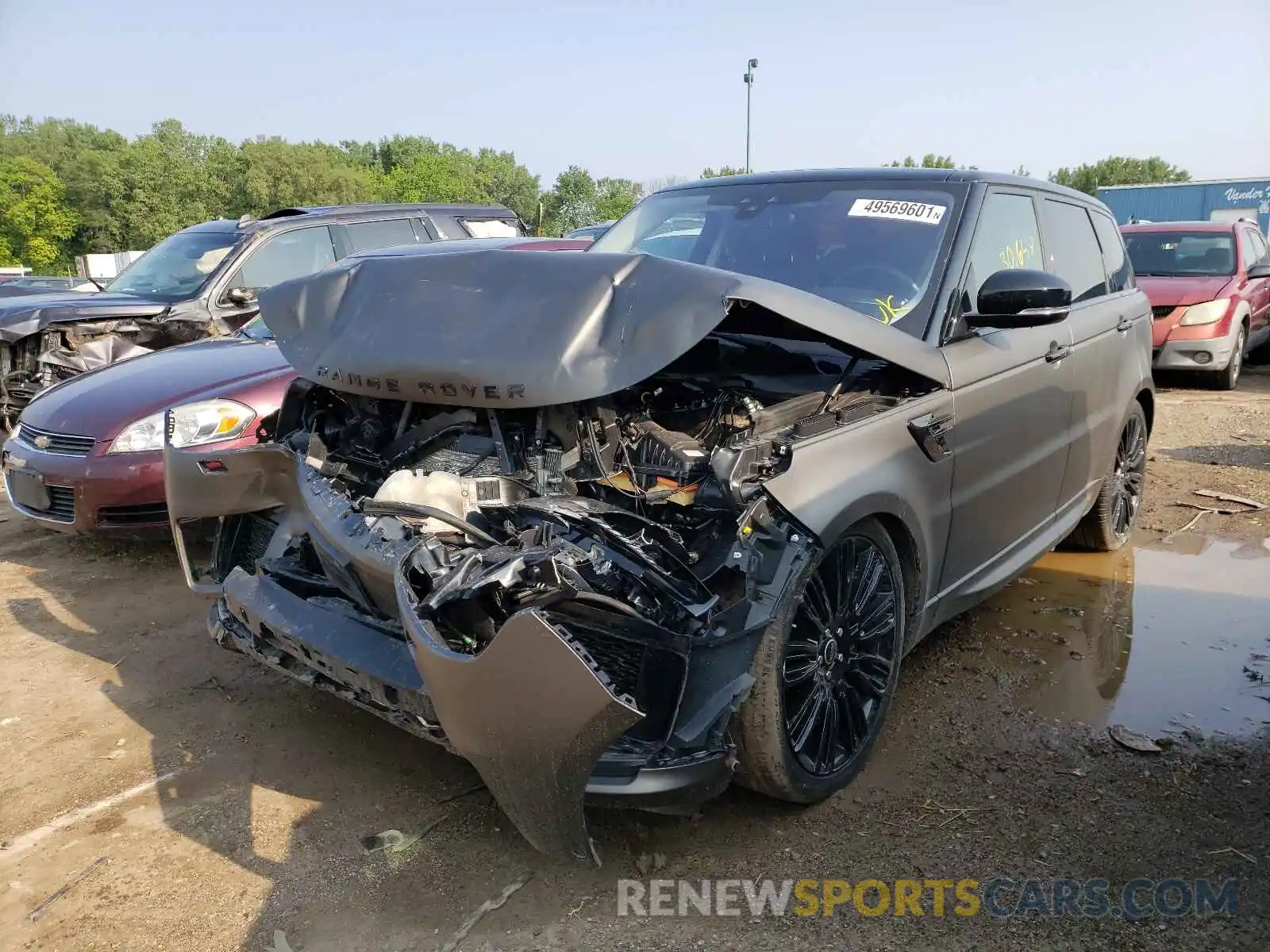 2 Photograph of a damaged car SALWR2SU5LA883385 LAND ROVER RANGEROVER 2020