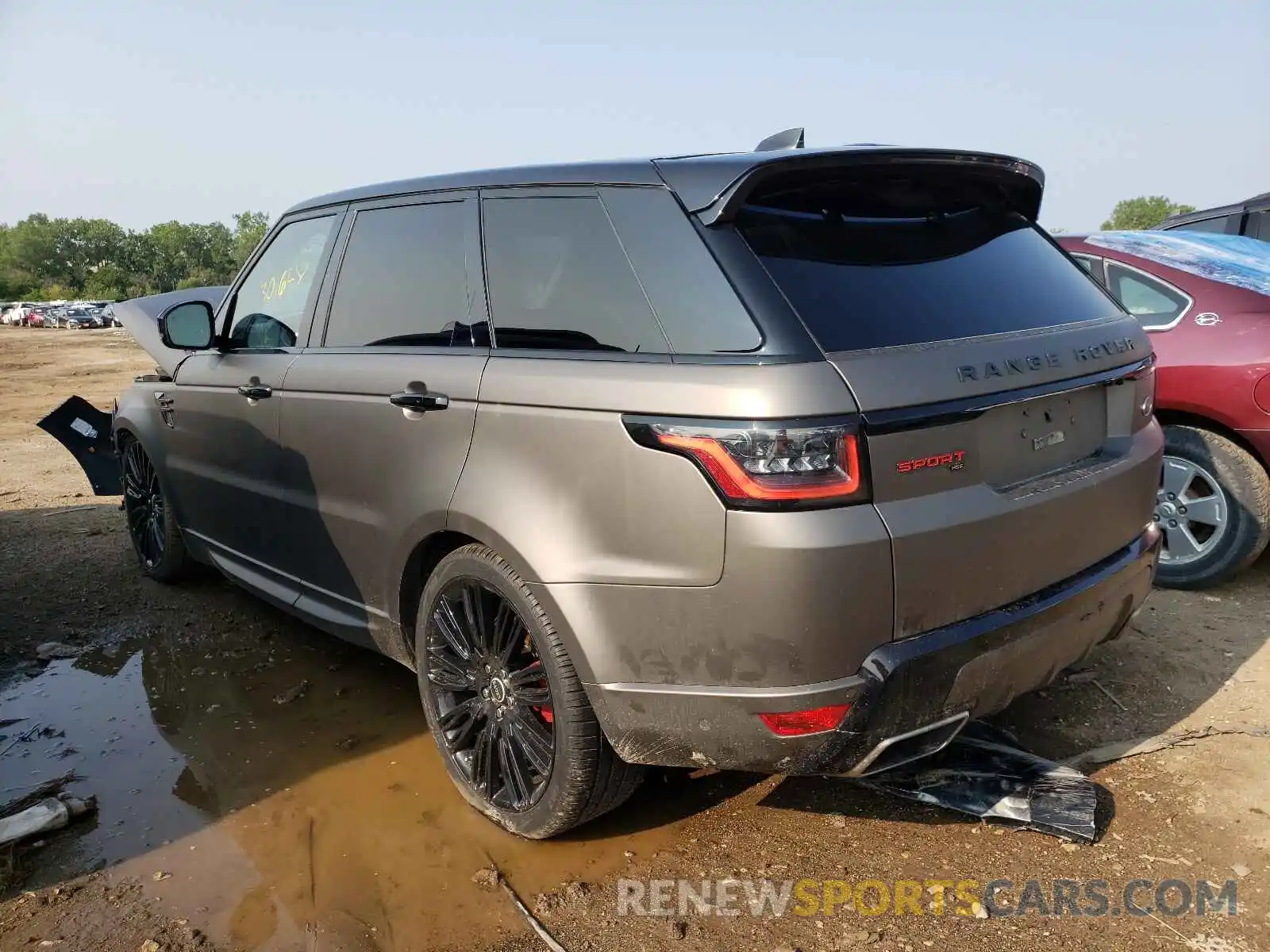 3 Photograph of a damaged car SALWR2SU5LA883385 LAND ROVER RANGEROVER 2020