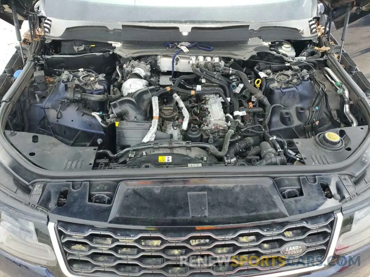 12 Photograph of a damaged car SALWR2SU5LA885346 LAND ROVER RANGEROVER 2020