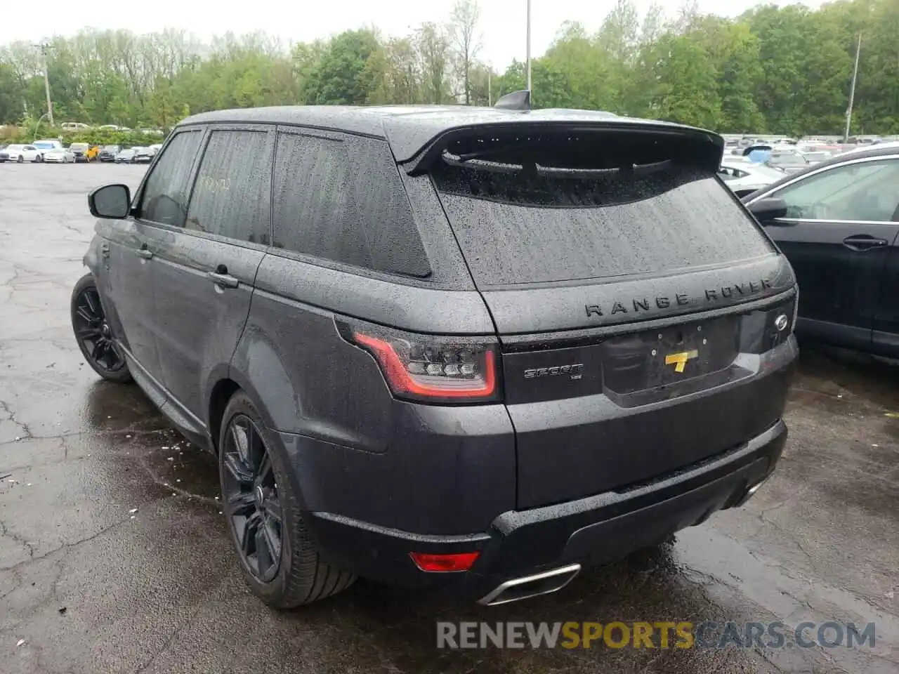 3 Photograph of a damaged car SALWR2SU6LA706151 LAND ROVER RANGEROVER 2020