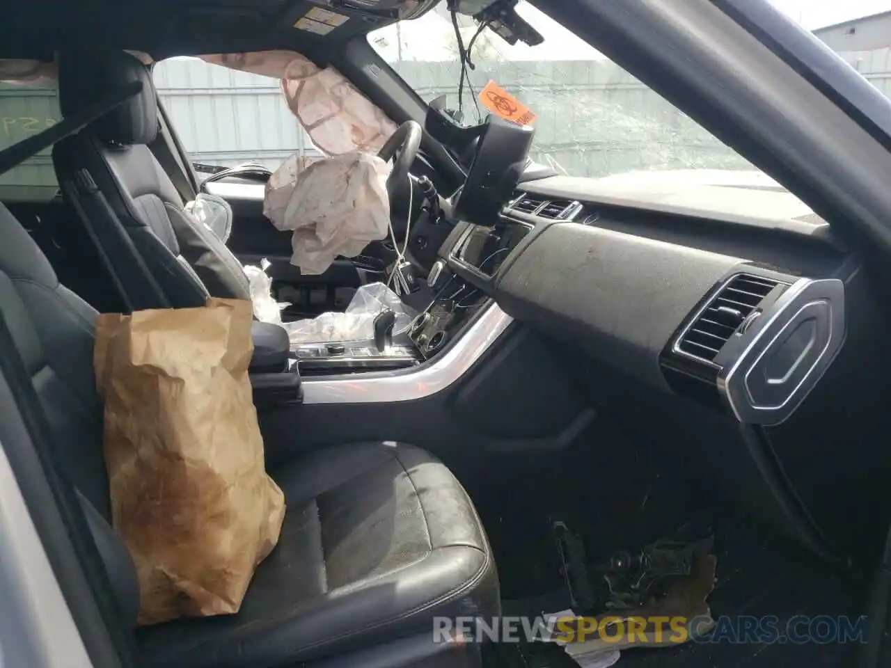 5 Photograph of a damaged car SALWR2SU6LA711642 LAND ROVER RANGEROVER 2020