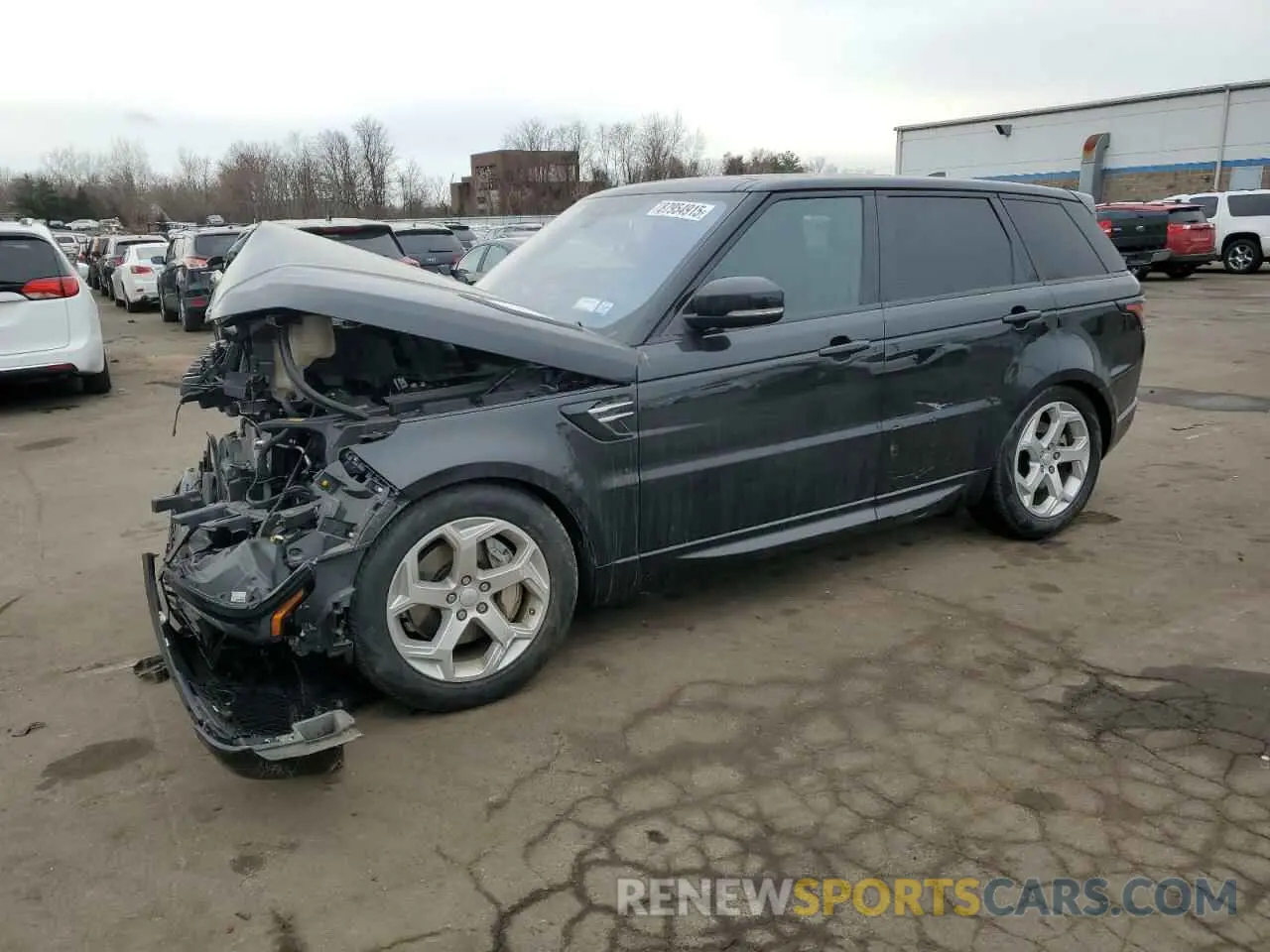 1 Photograph of a damaged car SALWR2SU6LA717974 LAND ROVER RANGEROVER 2020