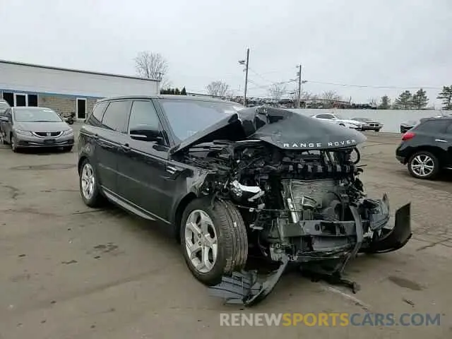 12 Photograph of a damaged car SALWR2SU6LA717974 LAND ROVER RANGEROVER 2020