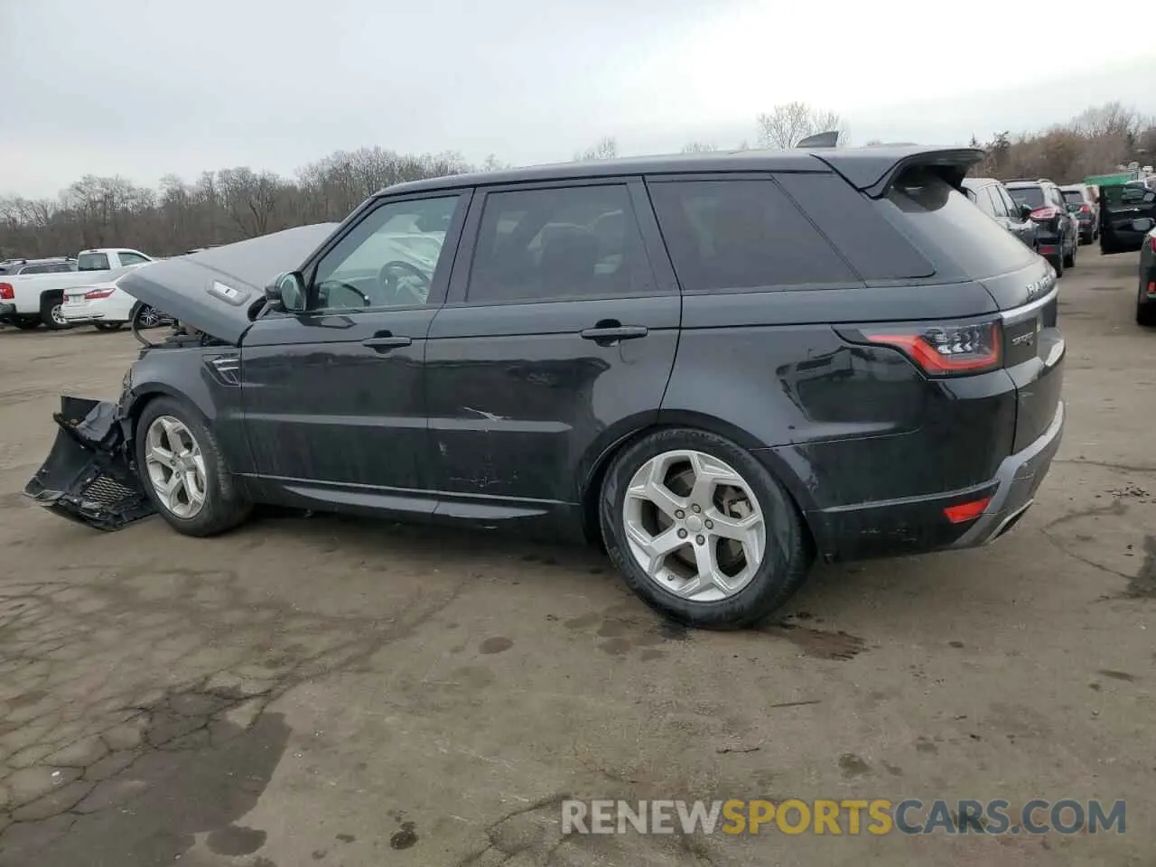 2 Photograph of a damaged car SALWR2SU6LA717974 LAND ROVER RANGEROVER 2020
