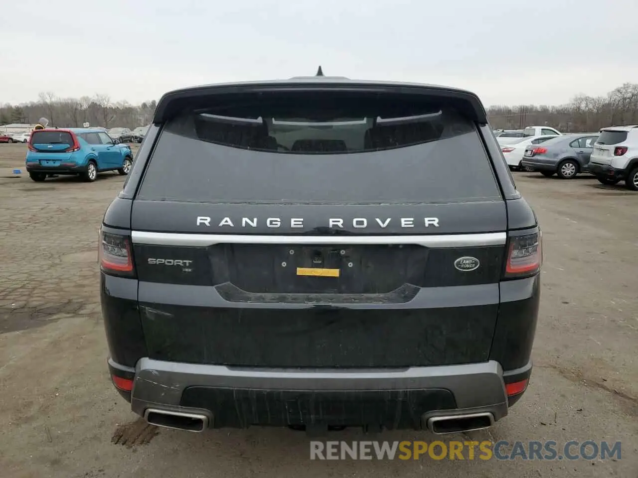 6 Photograph of a damaged car SALWR2SU6LA717974 LAND ROVER RANGEROVER 2020