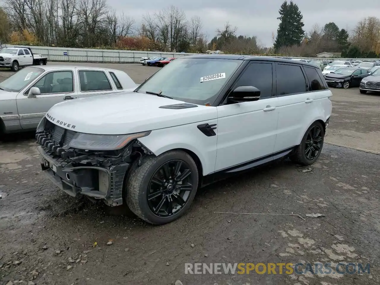 1 Photograph of a damaged car SALWR2SU7LA723749 LAND ROVER RANGEROVER 2020