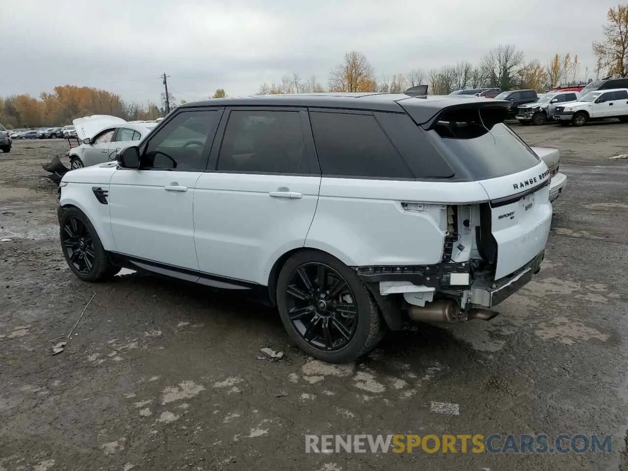 2 Photograph of a damaged car SALWR2SU7LA723749 LAND ROVER RANGEROVER 2020
