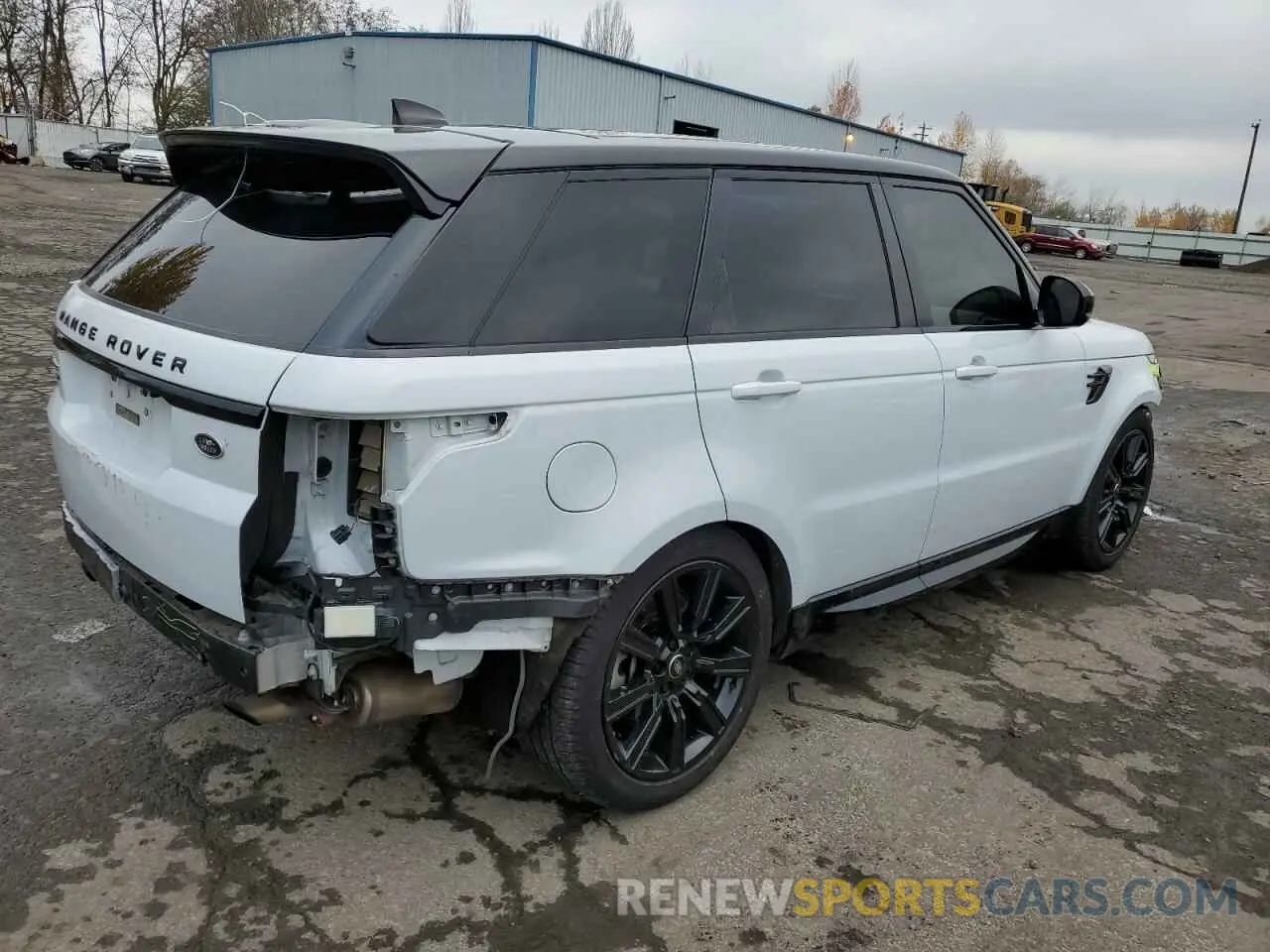 3 Photograph of a damaged car SALWR2SU7LA723749 LAND ROVER RANGEROVER 2020