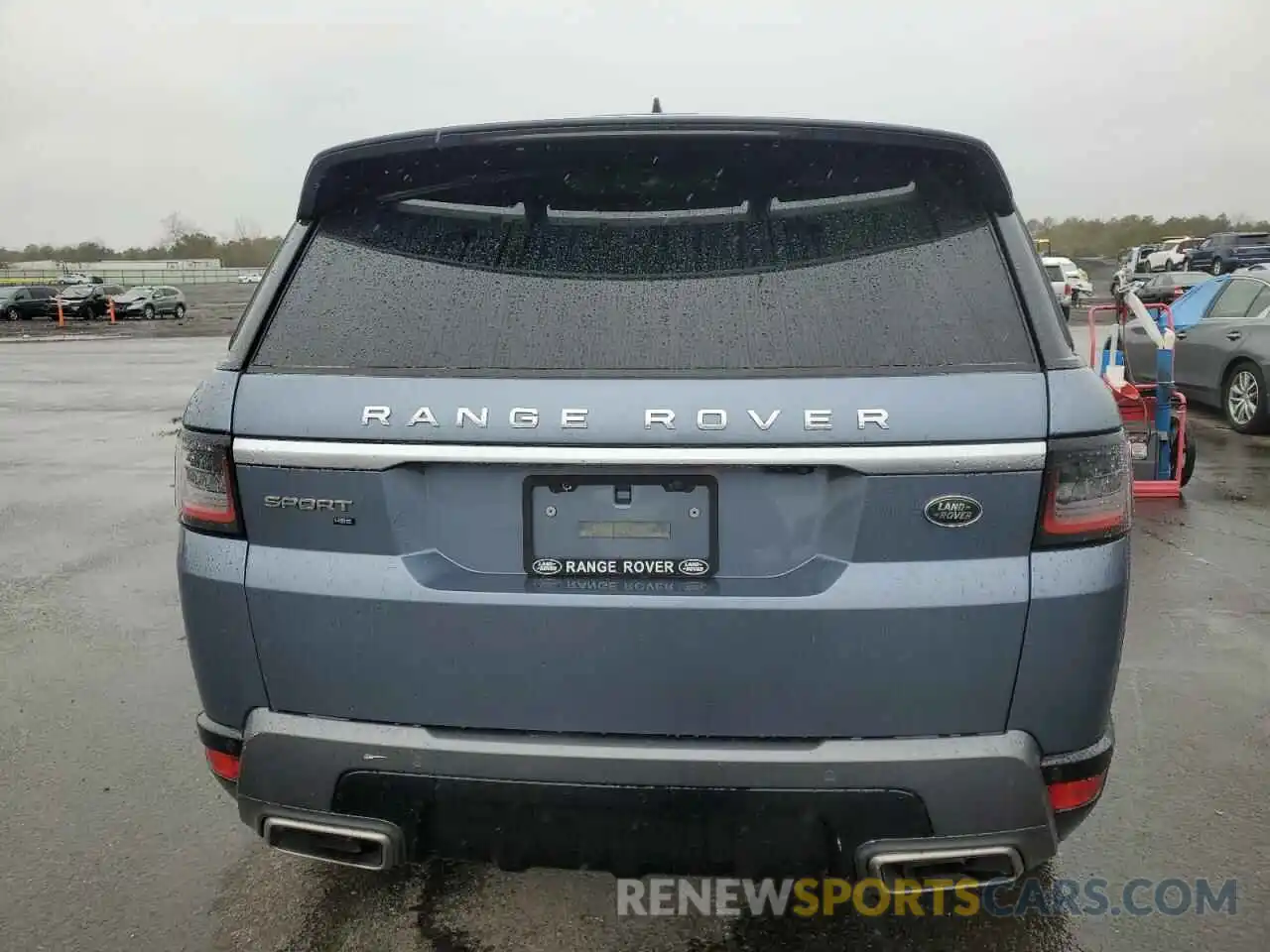 6 Photograph of a damaged car SALWR2SU7LA748182 LAND ROVER RANGEROVER 2020